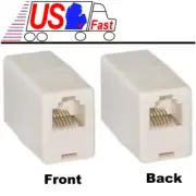 NEW! Inline Telephone Coupler (Voice), RJ12, 6P / 6C