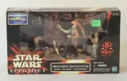 Star Wars EP1 Episode 1 Mos Espa Encounter 3 Pack MIB Hasbro 1999