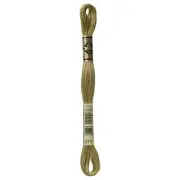DMC 6-Strand Embroidery Cotton 8.7yd Mustard