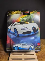 Hot Wheels Car Culture "Hammer Drop" Bugatti Veyron 1:64 Diecast Model Car