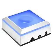 LED Light Base Multicolor Show Stand Square Display Plate 9 Lighting Mode