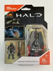 Mega Construx Halo Operation Stonebreak Drop Pod New FDY38