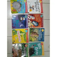 在飛比找蝦皮購物優惠-兒童英文故事書8本合售+CD