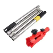 Paint Brush Extension Multi-Angle Paint Brush Extender Extension Pole6228