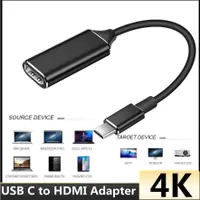 在飛比找蝦皮購物優惠-Usb C 轉 HDMI 適配器 4K 60Hz C 型 T