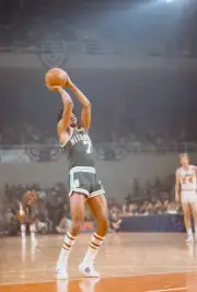Lucius Allen Of The Milwaukee Bucks 1970 OLD BASKETBALL PHOTO