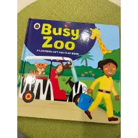 在飛比找蝦皮購物優惠-Busy Zoo二手書籍