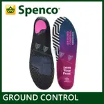 【美國SPENCO】GROUND CONTROL 足弓減壓鞋墊-一般足弓 SP21779(穩定度/吸震/支撐性)