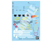 Bandai VF-19 Custom Fire Valkyrie w/ Sound Booster "Macross 7" Waterslide Decals
