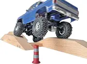 Basic Bumpy Model Bridge Suspension Challenge Obstacle for 1/18 1/24 Scale RC Crawler Truck（NO Truck Included）- 3 pcs