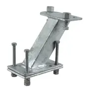 [TechBrands] Galvanised Wheel Carrier (4/5/6 Studs)