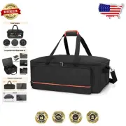 Lightweight Pizza Oven Carrying Case with Padded Protection - For Ooni Koda 12