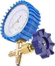 Refrigerant Gauge Kit Ac Refrigerant Filling Gauge Adding Water Pressure Essential Tool for Automotive Home Ac Maintenance