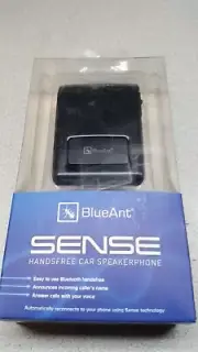 BlueAnt S3 Voice Controlled Visor SPEAKERPHONE Bluetooth Car Hands Free