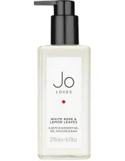 [Jo Loves] White Rose & Lemon Leaves Bath & Shower Gel 275ml