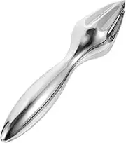 ABOOFAN 1Pc Manual Citrus Juicer Lemon Squeezer Ergonomic Hand Press Fruit Reamer for Easy Juice Extraction Compact Kitchen Tool Food Grade Design