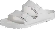 [Birkenstock] 129443 Classic Arizona Eva, Unisex Adults' Mules, White (White), 3.5 UK (36 EU), White, 5.5 US