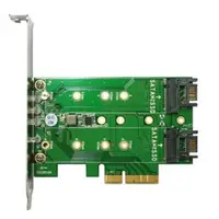 在飛比找momo購物網優惠-【伽利略】PCIe 4X M.2 SSD 轉接卡(M2PE1