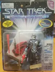 Star Trek Interstellar Action Series Borg Action Figure Playmates 1995