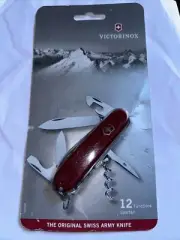 Victorinox Spartan Swiss Army Knife Red 91MM New 2019
