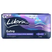 Libra Extra Goodnights Long & Wide | 6 Pads