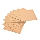 Colorful Material Cork Coasters DIY Backing Sheet Home Bar Square Cork Mat
