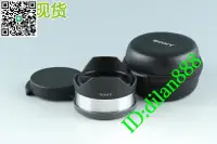 在飛比找露天拍賣優惠-Sony/索尼 VCL-ECF1 魚眼轉換器#41399