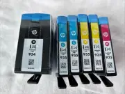 6pk Genuine HP 934XL Black & 935 Color OfficeJet 6820 6835 6830