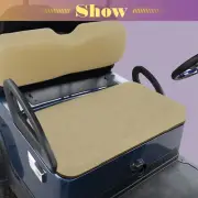 For E-Z-GO TXT Buff Golf Cart Front Cushion Set