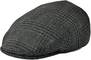 [FEINION] Men's Wool Tweed Newsboy Ivy Cap Gatsby Golf Flat Hat