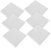 6Sheets Double Sided Adhesive Foam Sheets Thick for Crafting DIY Projects Home Decor Versatile Sticky Foam Strips for Art Scrapbooking