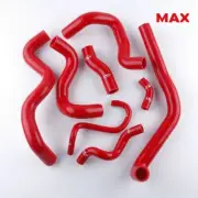 For 2006-2013 Mini Cooper S R56 1.6 Turbo Silicone Radiator Coolant Hose Red (for: Mini)