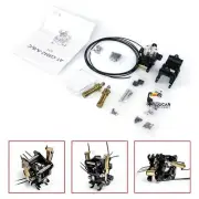Metal Wrist Quick Release Coupler for 1/14 LESU 945 RC Hydraulic SK500 Excavator