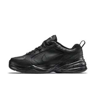 【NIKE 耐吉】訓練鞋 男鞋 運動鞋 緩震 Air Monarch IV 黑 415445-001