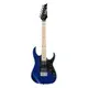 亞洲樂器 Ibanez GRGM21 Mikro 迷你 電吉他 藍色、兒童電吉他 旅行電吉他 女用電吉他 24琴格 附專用袋