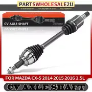 New Front Driver Side CV Axle Assembly for Mazda CX-5 2014-2016 2.5L FTB82560X (for: Mazda)