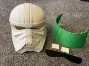 Purge Trooper Phase 2 / Star Wars / Cosplay Helmet Raw 3d DIY Kit With Visor