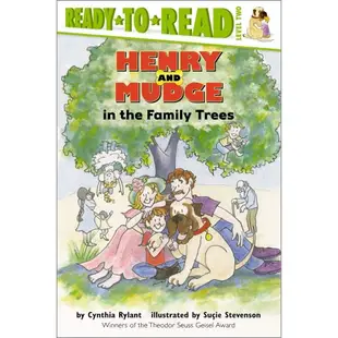 Henry and Mudge in the Family Trees/Cynthia Rylant【三民網路書店】