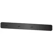 Outdoor Magic Black Powder Coated Steel Wall Bracket 4 Hooks