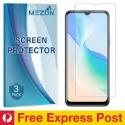 [3 Pack] Vivo Y21s Anti-Glare Matte Premium Screen Protector Film by MEZON