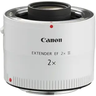 【高雄四海】Canon Extender EF 2X III 全新平輸．一年保固．三代．原廠兩倍鏡．加倍鏡