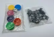 Factory Sealed Original Pies Tokens Gray Wedges Trivial Pursuit Party Edition