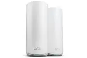 NETGEAR RBE872 (BE21000) Tri-Band WiFi 7 Whole Home Mesh System -2 Pack 10GbE x1