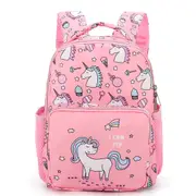 Cartoon Unicorn Backpack For Girls Boys School Bag Travel Bookbag Shoulder Bag