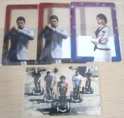 Ryu ga Gotoku Kazuma Kiryu Clear Card & Post Card Set of 4 Yakuza Like a Dragon