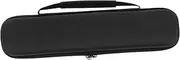 MUSISALY Portable Curling Wand Storage Bag Waterproof Pouch for Hair Irons Electronics Organizer for Travel Business