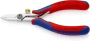 KNIPEX Tools - Electronics Wire Stripping Shears, Multi-Component (1182130)
