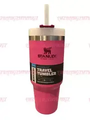 Stanley Azalea Adventure Quencher Travel 30oz OG No Handle Tumbler~BNWT