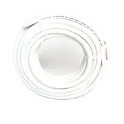 20mm 20m Hot Wash Water Hose Industrial PVC Heat Pipe Australian Aquaflex FEC