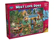 Holdson Must Love Dogs Camper Canines Jigsaw Puzzle XL 500pcs (HOL775514)
